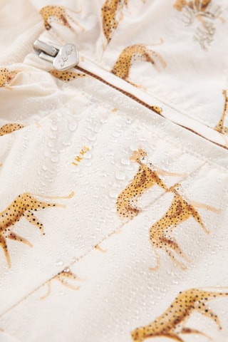 Giacca a vento con cappuccio - Ecrù - IKKS