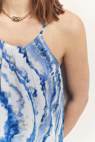 Top - Blu - One Step