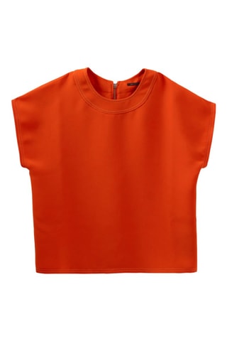 Top - Arancione - IKKS