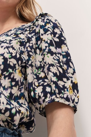 Top - Navy  - One Step