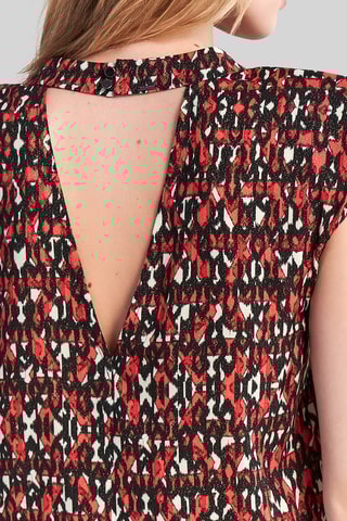 Top - Arancione - IKKS