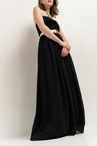 Abito lungo - Nero - One Step