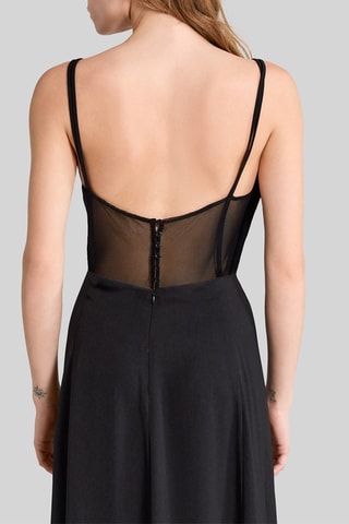 Abito lungo - Nero - IKKS