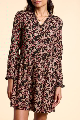 Abito taglio dritto - Nero