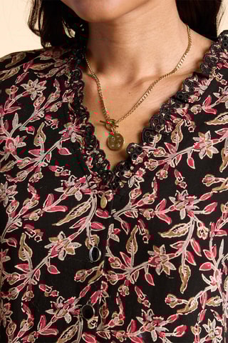 Abito taglio dritto - Nero