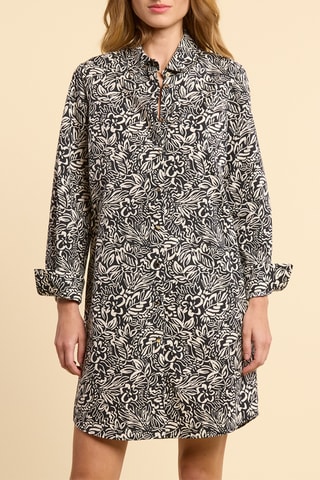 Abito a camicia - Nero