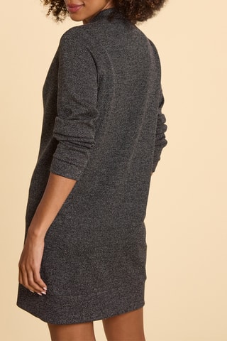 Abito taglio dritto - Grigio melange