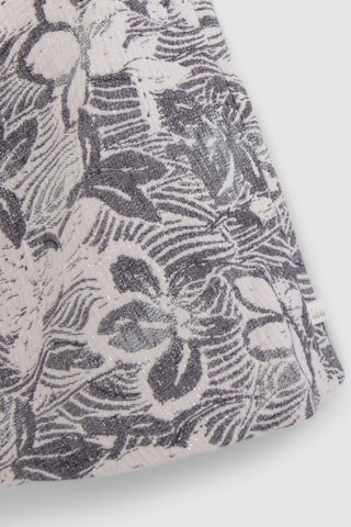 Abito a campana - Ecrù e grigio - IKKS