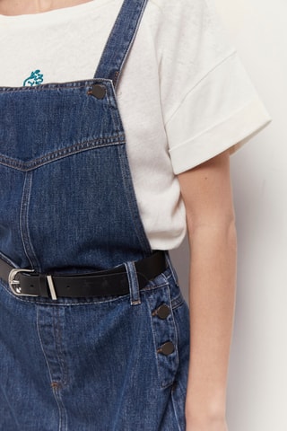 Abito salopette in jeans - Blu - One Step