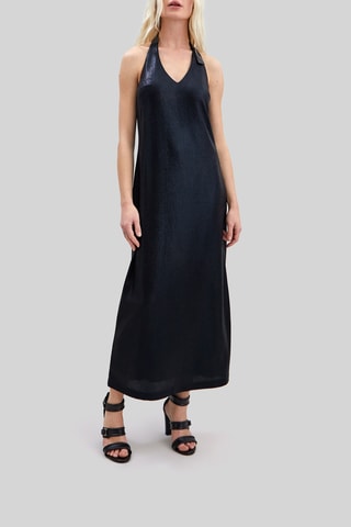 Abito lungo - Nero - IKKS