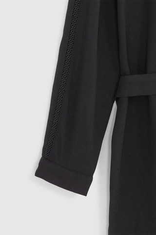 Abito a camicia - Nero - IKKS