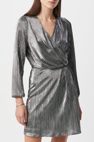 Abito plissé - Nero