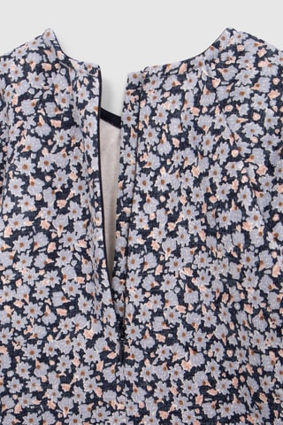 Abito in cotone bio - Blu