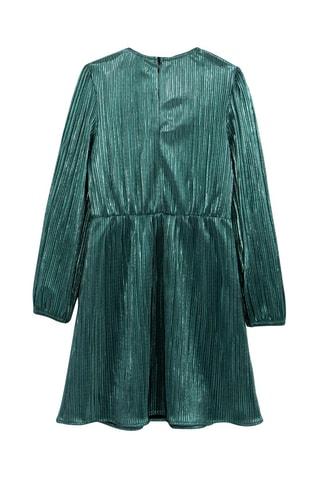 Abito plissé - Nero