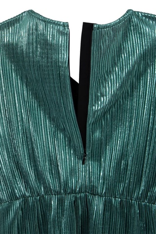 Abito plissé - Nero