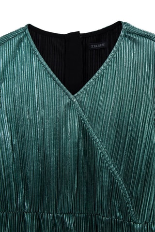 Abito plissé - Nero