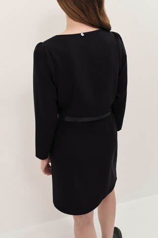 Abito a trapezio - Nero  - One Step