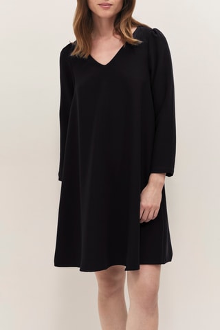 Abito a trapezio - Nero  - One Step