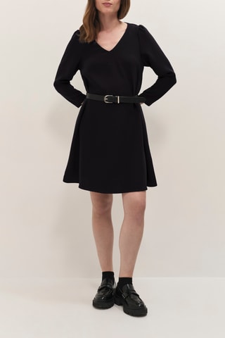 Abito a trapezio - Nero  - One Step