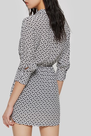 Abito a campana - Bianco - IKKS