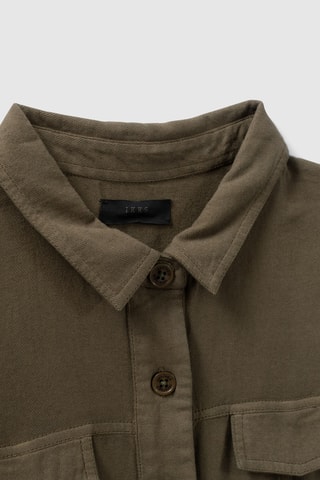 Abito a camicia - Kaki - IKKS
