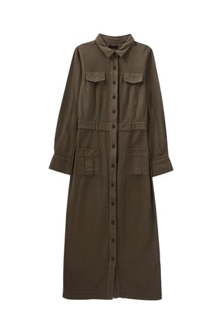 Abito a camicia - Kaki - IKKS