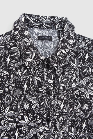 Abito a campana - Nero - IKKS