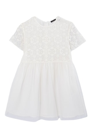 Abito bimateriale - Ecrù - IKKS