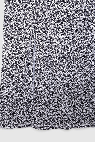 Abito lungo - Bianco e nero - IKKS