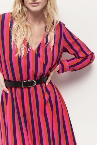 Abito a portafoglio - Rosa - One Step