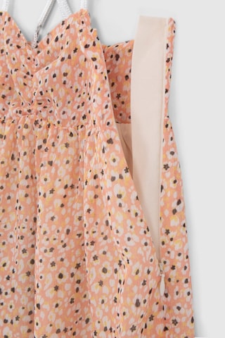 Abito lungo - Arancione e nero - IKKS