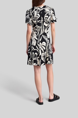 Abito a camicia - Nero - IKKS