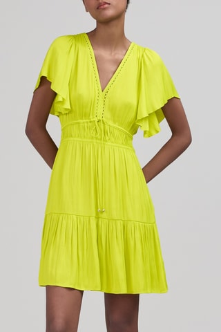 Abito a campana - Giallo - IKKS