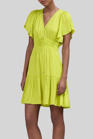 Abito a campana - Giallo - IKKS