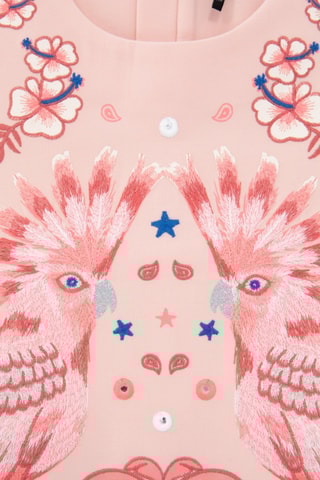 Abito taglio dritto - Rosa - IKKS