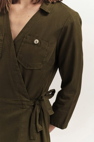 Abito a portafoglio - Kaki - One Step