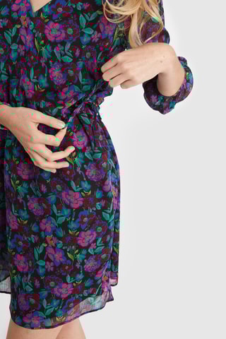 Abito taglio dritto - Nero - I.Code