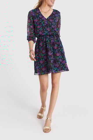 Abito taglio dritto - Nero - I.Code