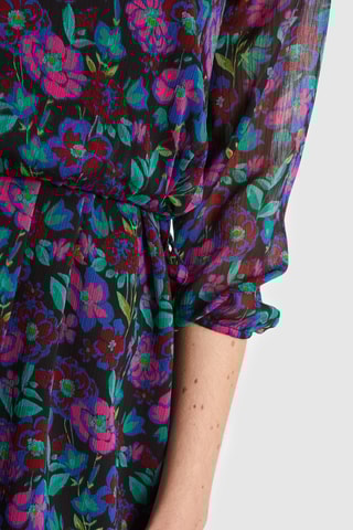 Abito taglio dritto - Nero - I.Code