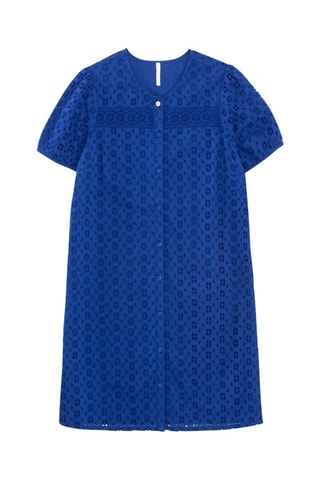 Abito a camicia - Blu elettrico - I.Code