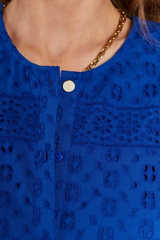 Abito a camicia - Blu elettrico - I.Code