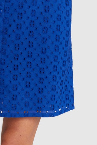 Abito a camicia - Blu elettrico - I.Code