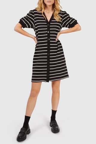 Abito a camicia - Nero - I.Code