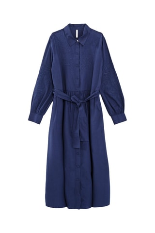 Abito a camicia - Indaco - I.Code