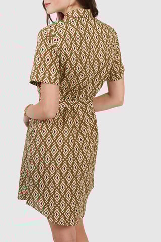 Abito a camicia - Cammello - I.Code