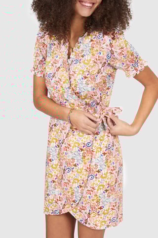 Abito a portafoglio - Ecrù - I.Code