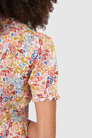 Abito a portafoglio - Ecrù - I.Code