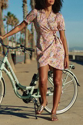 Abito a portafoglio - Ecrù - I.Code