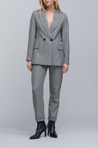 Giacca da completo - Nero e bianco - IKKS