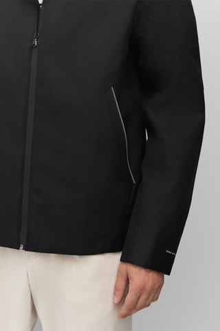 Giubbotto con cappuccio - Nero - IKKS